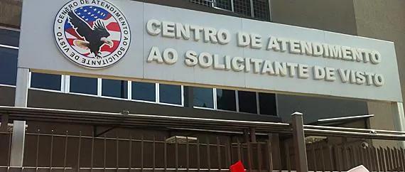 Centros de Atendimento ao Solicitante de Visto Americano (CASV) pelo Brasil