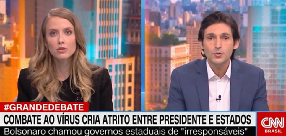 Gabriela Prioli desabafa e pede demissão da CNN Brasil